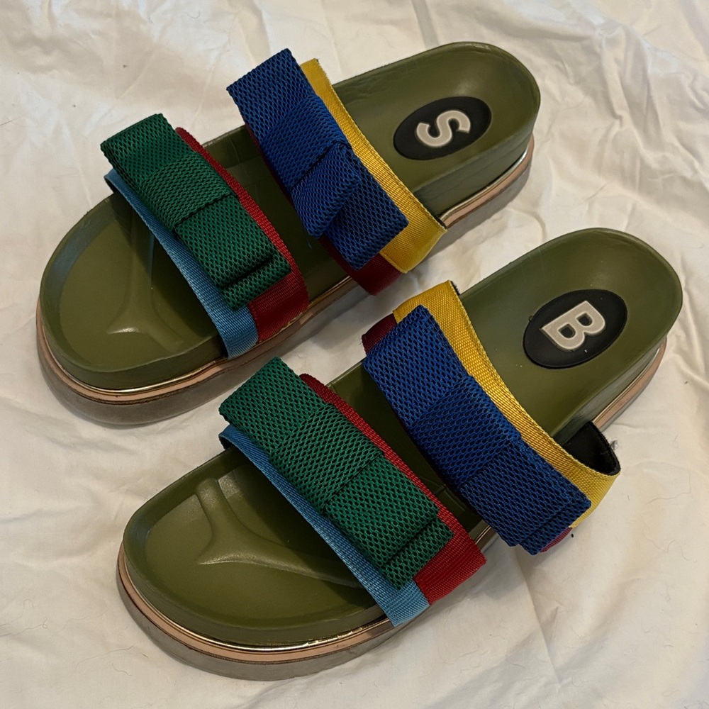 SCB SueComma Bonnie Sandals, size 41
